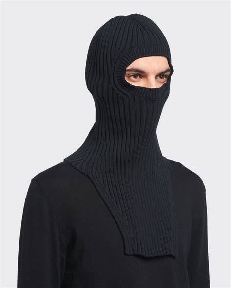 prada milano ski mask|Prada Skimask .